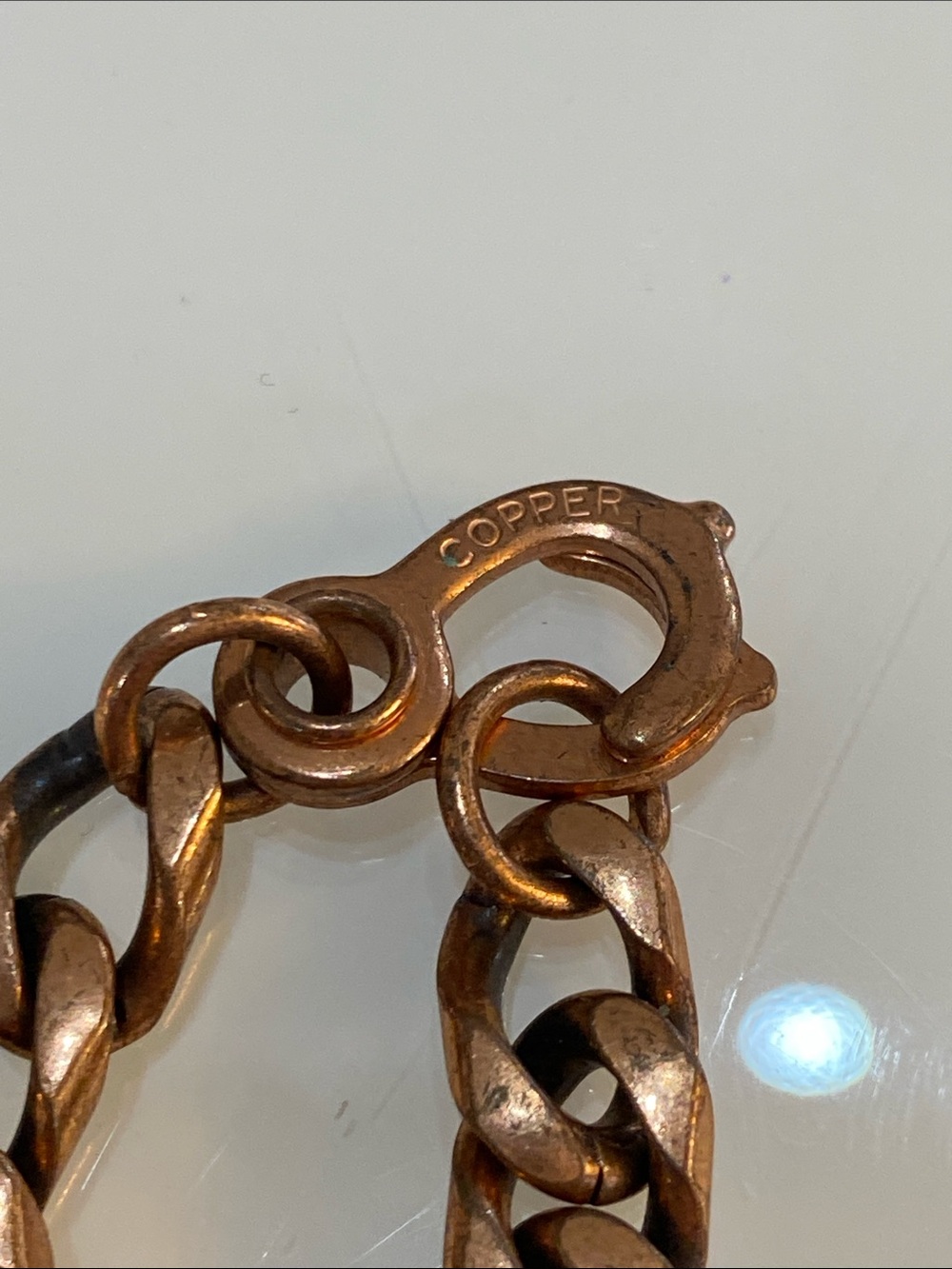 Copper bracelet - Picture 2 of 6